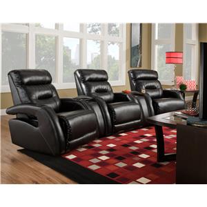 Southern Motion Viva Theater Seating Sectional
